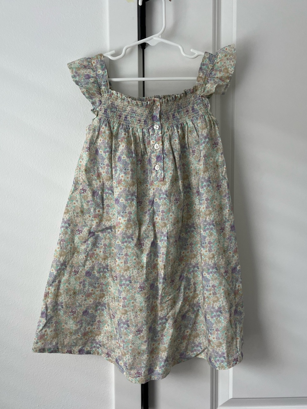 Jamie Kay Floral Dress girls 6